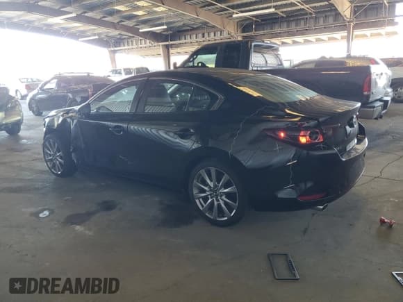 ✅ 2020 Mazda 3 Select • VIN: JM1BPACLXL1169683 • Lot: 90713565. Listed on Copart with 55,223 mi. Free auction sales archive from the USA and detailed vehicle history report at DreamBid. Image 2.
