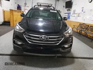 ✅ 2017 Hyundai Santa Fe 2.4L • VIN: 5XYZUDLB2HG449427 • Лот: 91261155. Опубликован ранее на Copart с пробегом 82 582 миль. Бесплатный доступ к архиву аукционных продаж из США и подробный отчёт об истории автомобиля на DreamBid. Изображение 5.