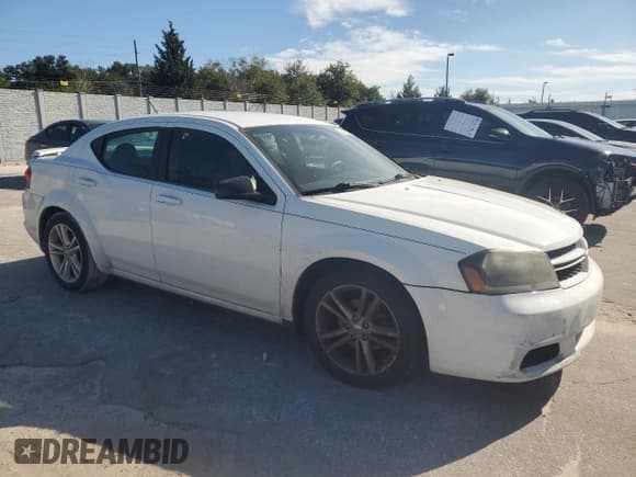✅ 2014 Dodge Avenger SE • VIN: 1C3CDZAB5EN220643 • Лот: 76469154. Опубликован ранее на Copart с пробегом Не указан. Бесплатный доступ к архиву аукционных продаж из США и подробный отчёт об истории автомобиля на DreamBid. Изображение 4.