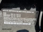 ✅ 2019 BMW 7 Series 740i xDrive • VIN: WBA7E4C54KGV70380 • Lot: 82667765. Listed on Copart with 82,152 mi. Free auction sales archive from the USA and detailed vehicle history report at DreamBid. Image 12.