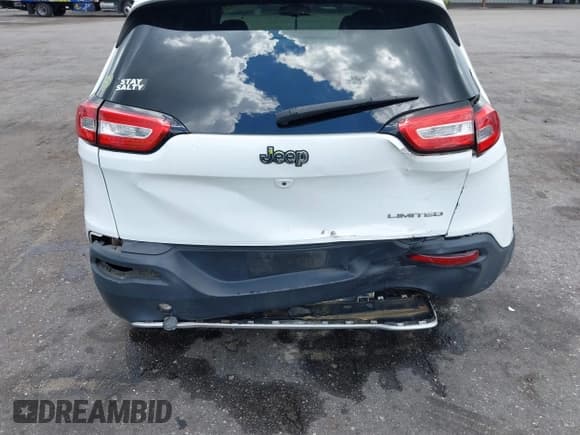 ✅ 2017 Jeep Cherokee Limited • VIN: 1C4PJLDB7HW610561 • Lot: 42629863. Wystawiony na IAAI z przebiegiem 82 180 mil. Bezpłatny archiwum sprzedaży aukcyjnych z USA i szczegółowy raport historii pojazdu na DreamBid. Zdjęcie 6.
