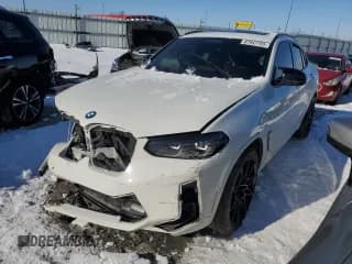 ✅ 2022 BMW X4 M • VIN: 5YM23EC04N9K50909 • Lot: 87947765. Wystawiony na Copart z przebiegiem 27 474 mil. Bezpłatny archiwum sprzedaży aukcyjnych z USA i szczegółowy raport historii pojazdu na DreamBid. Zdjęcie 1.