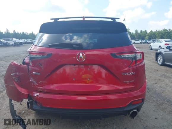 ✅ 2019 Acura RDX w/A-Spec Pkg • VIN: 5J8TC2H64KL008680 • Lot: 42818587. Listed on IAAI with 61,302 mi. Free auction sales archive from the USA and detailed vehicle history report at DreamBid. Image 16.