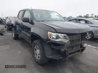 ✅ 2020 Chevrolet Colorado 2WD Work Truck • VIN: 1GCGSBEN5L1111778 • Лот: 42608930. Опубликован ранее на IAAI с пробегом 44 663 миль. Бесплатный доступ к архиву аукционных продаж из США и подробный отчёт об истории автомобиля на DreamBid. Изображение 1.