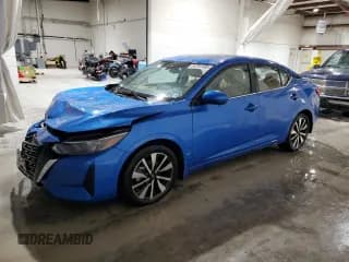 ✅ 2024 Nissan Sentra SV • VIN: 3N1AB8CV2RY357223 • Lot: 84701495. Listed on Copart with 10,531 mi. Free auction sales archive from the USA and detailed vehicle history report at DreamBid. Image 1.