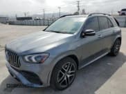 ✅ 2023 Mercedes-Benz GLE 53 AMG • VIN: 4JGFB6BB2PA904499 • Lot: 62406715. Wystawiony na Copart z przebiegiem 18 218 mil. Bezpłatny archiwum sprzedaży aukcyjnych z USA i szczegółowy raport historii pojazdu na DreamBid. Zdjęcie 1.