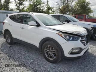✅ 2017 Hyundai Santa Fe 2.4L • VIN: 5XYZU3LB8HG430441 • Лот: 90529985. Опубликован ранее на Copart с пробегом 175 071 миль. Бесплатный доступ к архиву аукционных продаж из США и подробный отчёт об истории автомобиля на DreamBid. Изображение 4.