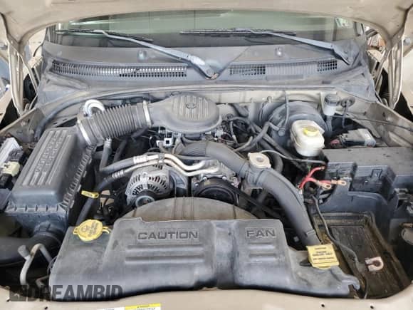 2003 Dodge Dakota with VIN 1D7GG16X93S210647, listed as a Copart auction lot 67215635 with 90,034 mi miles and Salvage title. Bid and sale history available at DreamBid. Image 11.