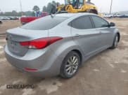 ✅ 2016 Hyundai Elantra SE • VIN: 5NPDH4AE9GH660921 • Lot: 43853410. Listed on IAAI with 246,570 mi. Free auction sales archive from the USA and detailed vehicle history report at DreamBid. Image 4.
