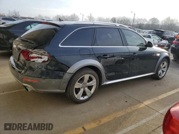 ✅ 2016 Audi allroad A4 Premium • VIN: WA1TFAFL7GA017976 • Lot: 81025744. Listed on Copart with 94,876 mi. Free auction sales archive from the USA and detailed vehicle history report at DreamBid. Image 3.