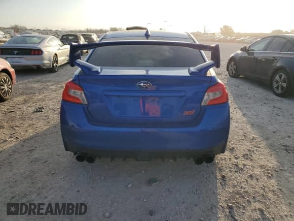 ✅ 2015 Subaru WRX STI Launch • VIN: JF1VA2W66F9805263 • Lot: 45185565. Listed on Copart with 73,845 mi. Free auction sales archive from the USA and detailed vehicle history report at DreamBid. Image 6.