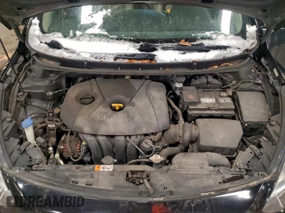 ✅ 2013 Hyundai Elantra • VIN: KMHD35LEXDU020389 • Lot: 95391035. Listed on Copart with 188,964 mi. Free auction sales archive from the USA and detailed vehicle history report at DreamBid. Image 11.