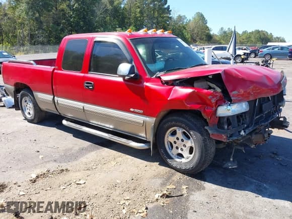 ✅ 2000 Chevrolet Silverado 1500 LS • VIN: 2GCEC19T2Y1289205 • Лот: 43442191. Опубликован ранее на IAAI с пробегом 216 553 миль. Бесплатный доступ к архиву аукционных продаж из США и подробный отчёт об истории автомобиля на DreamBid. Изображение 1.