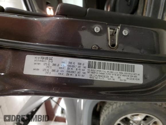 ✅ 2019 Jeep Cherokee Trailhawk • VIN: 1C4PJMBX4KD361224 • Лот: 92129615. Опубликован ранее на Copart с пробегом 80 253 миль. Бесплатный доступ к архиву аукционных продаж из США и подробный отчёт об истории автомобиля на DreamBid. Изображение 13.