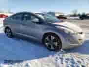 2016 Hyundai Elantra Sport with VIN KMHDH4AH7GU521771, listed as a Copart auction lot 42321755 with 77,663 mi miles and Salvage title. Bid and sale history available at DreamBid. Image 4.