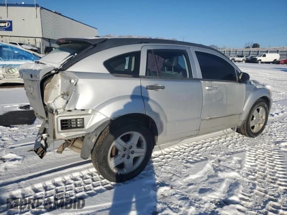 ✅ 2008 Dodge Caliber SXT • VIN: 1B3HB48B78D624443 • Лот: 42396975. Опубликован ранее на Copart с пробегом 193 262 миль. Бесплатный доступ к архиву аукционных продаж из США и подробный отчёт об истории автомобиля на DreamBid. Изображение 3.
