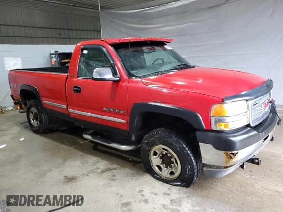 ✅ 2002 GMC Sierra 2500HD Work Truck • VIN: 1GTHK24U72Z213502 • Лот: 55675805. Опубликован ранее на Copart с пробегом 72 614 миль. Бесплатный доступ к архиву аукционных продаж из США и подробный отчёт об истории автомобиля на DreamBid. Изображение 4.
