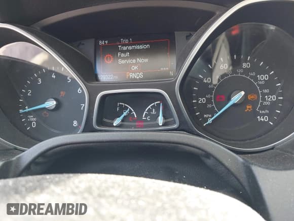 ✅ 2017 Ford Focus Titanium • VIN: 1FADP3N22HL302561 • Lot: 43252752. Listed on IAAI with 129,322 mi. Free auction sales archive from the USA and detailed vehicle history report at DreamBid. Image 7.