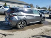 ✅ 2022 Nissan Murano SV • VIN: 5N1AZ2BS4NC126660 • Лот: 89838735. Опубликован ранее на Copart с пробегом 37 829 миль. Бесплатный доступ к архиву аукционных продаж из США и подробный отчёт об истории автомобиля на DreamBid. Изображение 3.