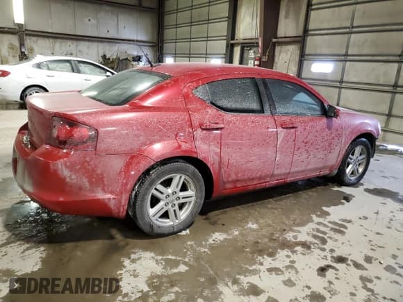 ✅ 2011 Dodge Avenger Mainstreet • VIN: 1B3BD1FB6BN509030 • Лот: 42082165. Опубликован ранее на Copart с пробегом 68 014 миль. Бесплатный доступ к архиву аукционных продаж из США и подробный отчёт об истории автомобиля на DreamBid. Изображение 3.