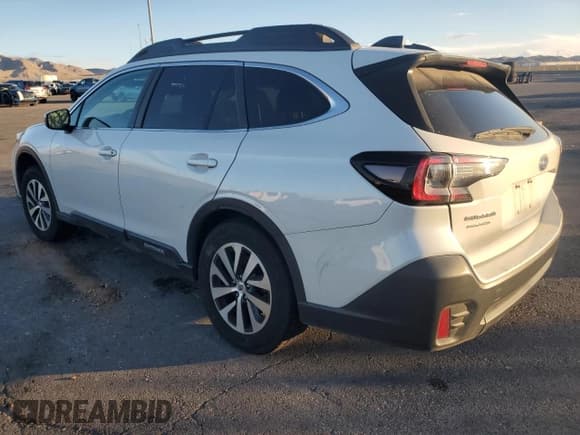 ✅ 2022 Subaru Outback Premium • VIN: 4S4BTADCXN3187078 • Lot: 89897325. Listed on Copart with 47,953 mi. Free auction sales archive from the USA and detailed vehicle history report at DreamBid. Image 2.