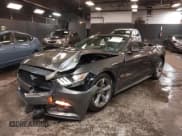 ✅ 2017 Ford Mustang V6 • VIN: 1FATP8EM5H5238210 • Lot: 41983430. Listed on IAAI with 18,792 mi. Free auction sales archive from the USA and detailed vehicle history report at DreamBid. Image 17.