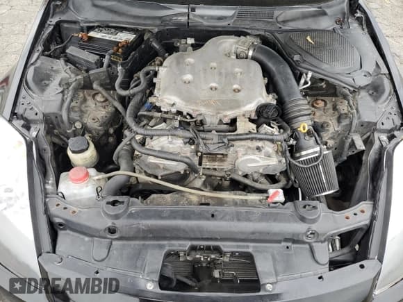 ✅ 2004 Nissan 350Z Touring • VIN: JN1AZ34E94T063039 • Lot: 70715755. Listed on Copart with 165,558 mi. Free auction sales archive from the USA and detailed vehicle history report at DreamBid. Image 11.