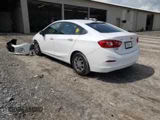 ✅ 2019 Chevrolet Cruze • VIN: 1G1BJ5SM4K7102794 • Lot: 48442602. Listed on Copart with 102,458 mi. Free auction sales archive from the USA and detailed vehicle history report at DreamBid. Image 3.
