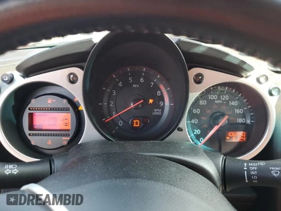 ✅ 2013 Nissan 370Z • VIN: JN1AZ4EH5DM382852 • Лот: 51109385. Опубликован ранее на Copart с пробегом 106 940 миль. Бесплатный доступ к архиву аукционных продаж из США и подробный отчёт об истории автомобиля на DreamBid. Изображение 9.