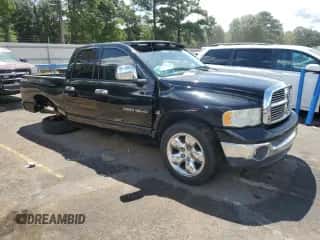 2003 Dodge 1500 ST z VIN 1D7HA18D93S365109, wystawiony jako Copart lot #69326694 z przebiegiem 229 839 mil mil oraz Szkoda całkowita • Salvage title. Historia ofert i sprzedaży dostępna na DreamBid. Obrazek 4.