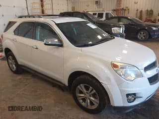 ✅ 2012 Chevrolet Equinox LTZ • VIN: 2GNFLFE53C6102548 • Лот: 43418709. Опубликован ранее на IAAI с пробегом 143 343 миль. Бесплатный доступ к архиву аукционных продаж из США и подробный отчёт об истории автомобиля на DreamBid. Изображение 1.