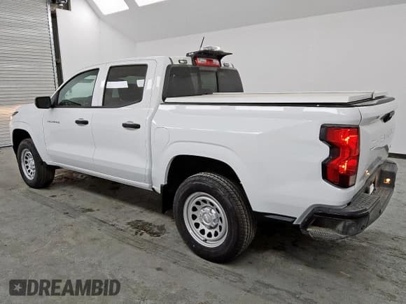 ✅ 2024 Chevrolet Colorado 2WD Work Truck • VIN: 1GCGSBEC0R1143139 • Lot: 81251895. Listed on Copart with 6,189 mi. Free auction sales archive from the USA and detailed vehicle history report at DreamBid. Image 2.