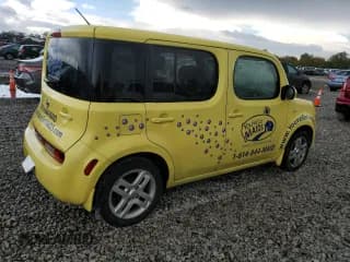✅ 2011 Nissan Cube S • VIN: JN8AZ2KR0BT213859 • Lot: 76381094. Listed on Copart with Not provided. Free auction sales archive from the USA and detailed vehicle history report at DreamBid. Image 3.