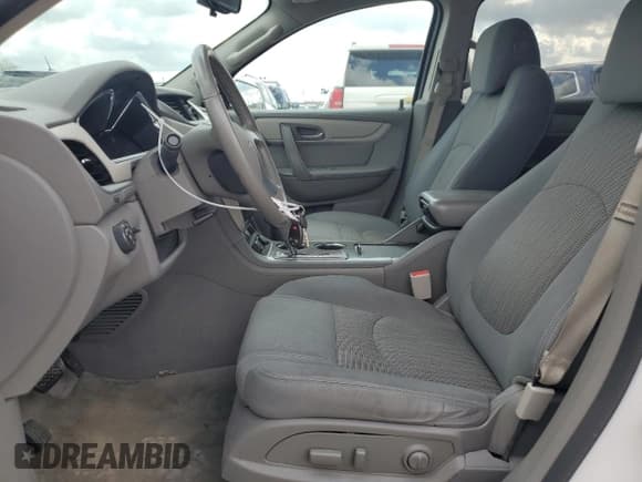 ✅ 2017 Chevrolet Traverse LT • VIN: 1GNKRGKD2HJ248089 • Lot: 51290194. Wystawiony na Copart z przebiegiem 98 137 mil. Bezpłatny archiwum sprzedaży aukcyjnych z USA i szczegółowy raport historii pojazdu na DreamBid. Zdjęcie 7.