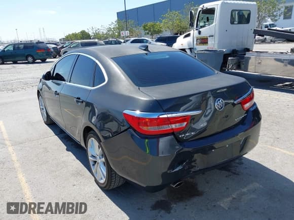 ✅ 2015 Buick Verano Convenience Group • VIN: 1G4PR5SK4F4135110 • Lot: 43062838. Listed on IAAI with 145,439 mi. Free auction sales archive from the USA and detailed vehicle history report at DreamBid. Image 6.