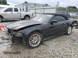 ✅ 2012 Ford Mustang GT • VIN: 1ZVBP8FF3C5230330 • Lot: 60919895. Listed on Copart with 74,991 mi. Free auction sales archive from the USA and detailed vehicle history report at DreamBid. Image 1.