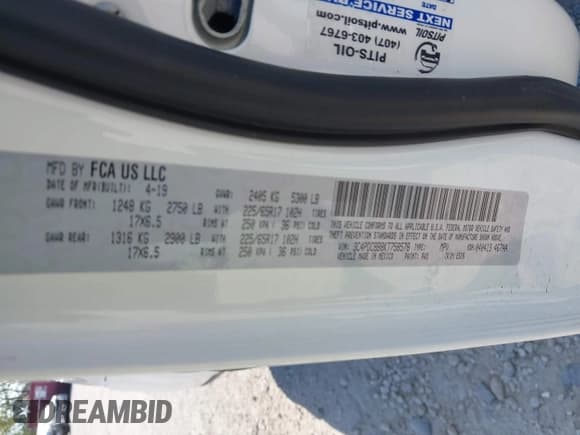 ✅ 2019 Dodge Journey SE • VIN: 3C4PDCBB8KT758578 • Lot: 43363237. Wystawiony na IAAI z przebiegiem 78 746 mil. Bezpłatny archiwum sprzedaży aukcyjnych z USA i szczegółowy raport historii pojazdu na DreamBid. Zdjęcie 9.