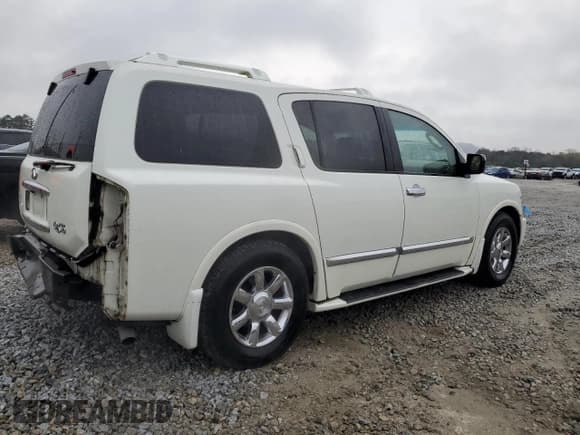 ✅ 2007 Infiniti QX56 • VIN: 5N3AA08A87N800110 • Lot: 49846735. Listed on Copart with 147,362 mi. Free auction sales archive from the USA and detailed vehicle history report at DreamBid. Image 3.