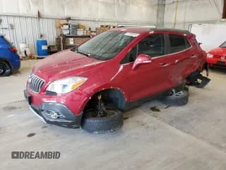 ✅ 2015 Buick Encore Premium • VIN: KL4CJDSBXFB035393 • Lot: 81858045. Wystawiony na Copart z przebiegiem 76 692 mil. Bezpłatny archiwum sprzedaży aukcyjnych z USA i szczegółowy raport historii pojazdu na DreamBid. Zdjęcie 1.