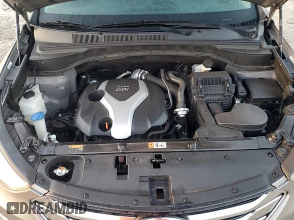 ✅ 2013 Hyundai Santa Fe Sport • VIN: 5XYZU3LA4DG013612 • Лот: 70650334. Опубликован ранее на Copart с пробегом 150 840 миль. Бесплатный доступ к архиву аукционных продаж из США и подробный отчёт об истории автомобиля на DreamBid. Изображение 12.