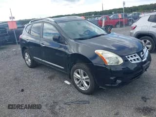 ✅ 2013 Nissan Rogue S • VIN: JN8AS5MV3DW610175 • Lot: 43387446. Listed on IAAI with 153,194 mi. Free auction sales archive from the USA and detailed vehicle history report at DreamBid. Image 1.