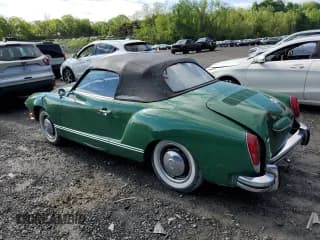 ✅ 1973 Volkswagen Karmann Ghia • VIN: 1432467774 • Lot: 55767285. Wystawiony na Copart z przebiegiem 3 807 mil. Bezpłatny archiwum sprzedaży aukcyjnych z USA i szczegółowy raport historii pojazdu na DreamBid. Zdjęcie 2.