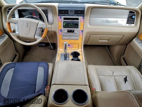 ✅ 2007 Lincoln Navigator • VIN: 5LMFU27587LJ04975 • Лот: 95509295. Опубликован ранее на Copart с пробегом 187 369 миль. Бесплатный доступ к архиву аукционных продаж из США и подробный отчёт об истории автомобиля на DreamBid. Изображение 8.