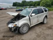 ✅ 2010 Mercury Mariner Premier • VIN: 4M2CN8HG2AKJ03385 • Lot: 66471005. Listed on Copart with 141,423 mi. Free auction sales archive from the USA and detailed vehicle history report at DreamBid. Image 1.