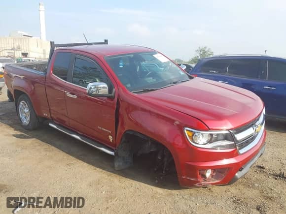 2019 Chevrolet Colorado 4WD LT z VIN 1GCHTCEN9K1107738, wystawiony jako IAAI lot #43218490 z przebiegiem 67 042 mil mil oraz . Historia ofert i sprzedaży dostępna na DreamBid. Obrazek 1.