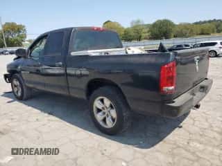 2006 Dodge 1500 SLT с VIN 1D7HA18246J115320, выставлен на аукционе Copart как лот 70881154 с пробегом 197 162 миль миль и Чистый • Clean title. История ставок и продаж доступна на DreamBid. Изображение 2.