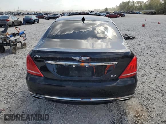 ✅ 2018 Genesis G90 Ultimate • VIN: KMHG54JH1JU043991 • Lot: 77817624. Listed on Copart with 79,313 mi. Free auction sales archive from the USA and detailed vehicle history report at DreamBid. Image 6.