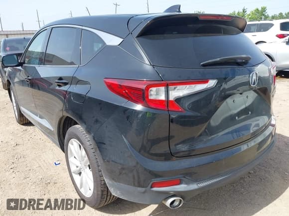 ✅ 2020 Acura RDX • VIN: 5J8TC1H32LL006783 • Lot: 42608339. Listed on IAAI with 77,407 mi. Free auction sales archive from the USA and detailed vehicle history report at DreamBid. Image 3.