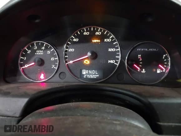 2006 Chevrolet Malibu Maxx LT с VIN 1G1ZT61876F141586, выставлен на аукционе IAAI как лот 41493719 с пробегом 275 920 миль миль и . История ставок и продаж доступна на DreamBid. Изображение 7.