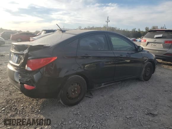 ✅ 2016 Hyundai Accent SE • VIN: KMHCT4AE2GU956309 • Lot: 87368005. Listed on Copart with 131,309 mi. Free auction sales archive from the USA and detailed vehicle history report at DreamBid. Image 3.
